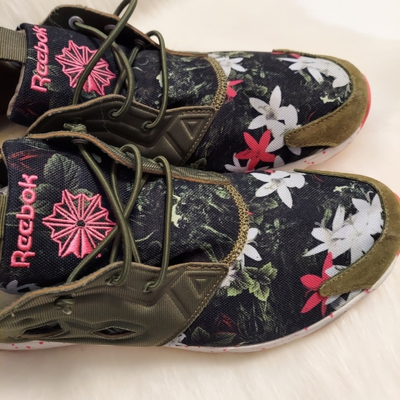 Reebok Other - REEBOK MEN'S 10 3D Ultralite Floral Print …